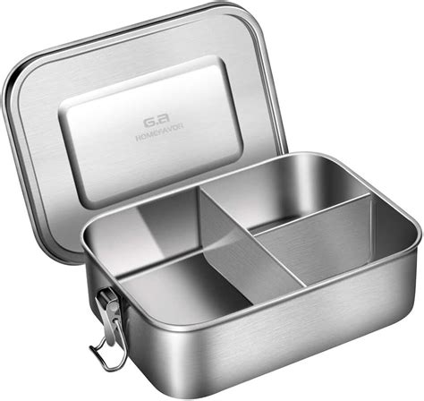 amazon metal lunch boxes|metal lunch box for men.